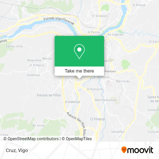 Cruz map