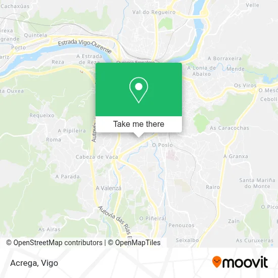 Acrega map