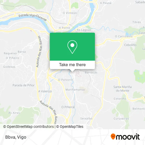 Bbva map