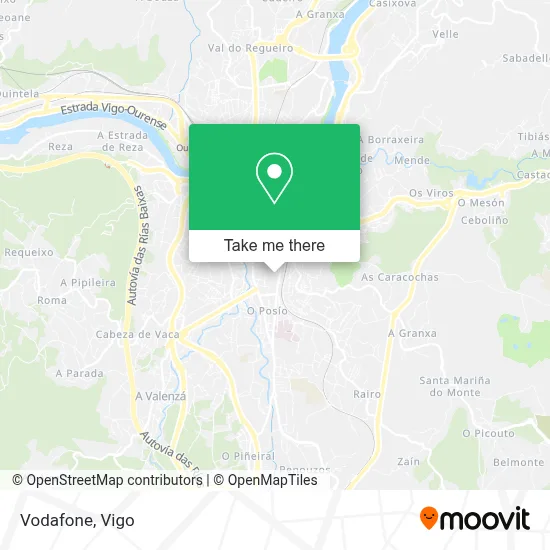 Vodafone map