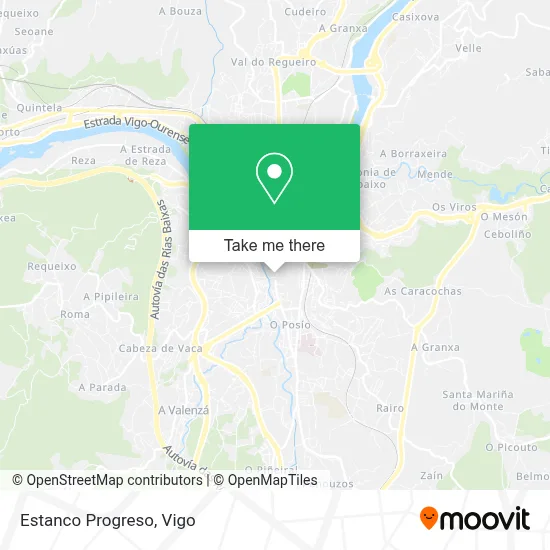 Estanco Progreso map