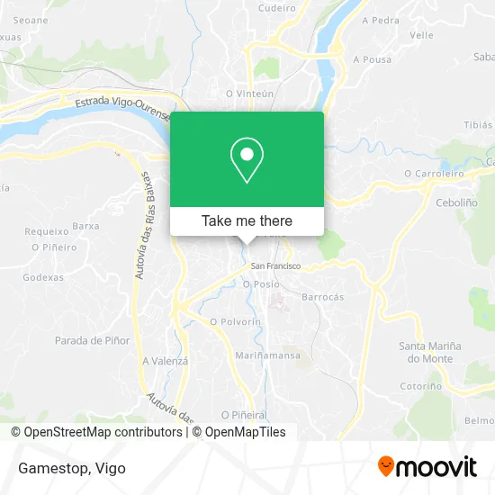 Gamestop map