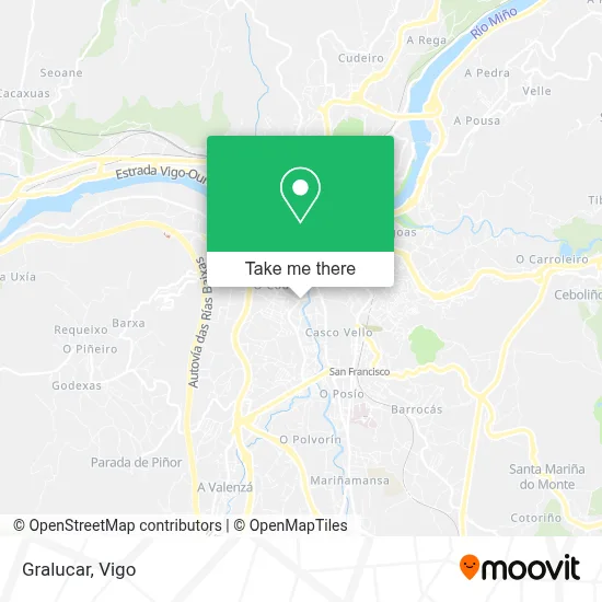 Gralucar map