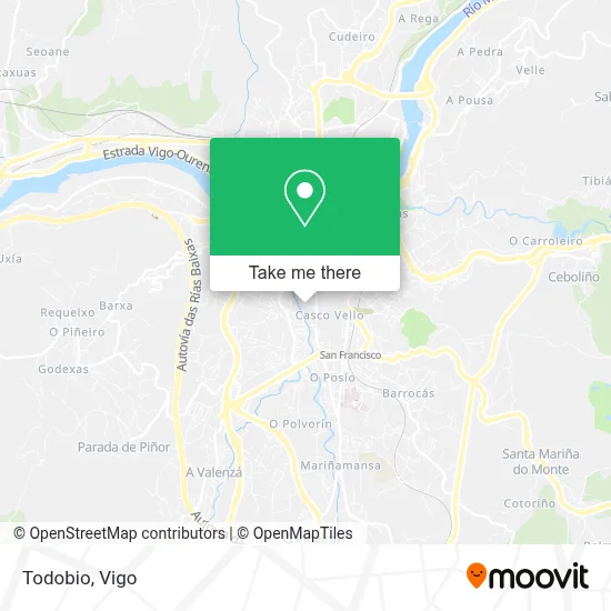 Todobio map