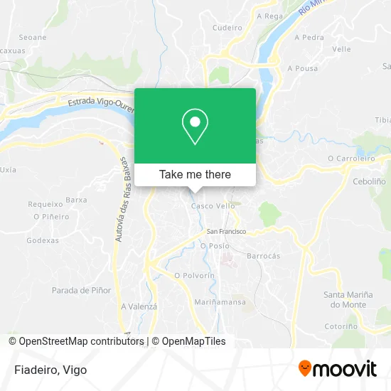 Fiadeiro map