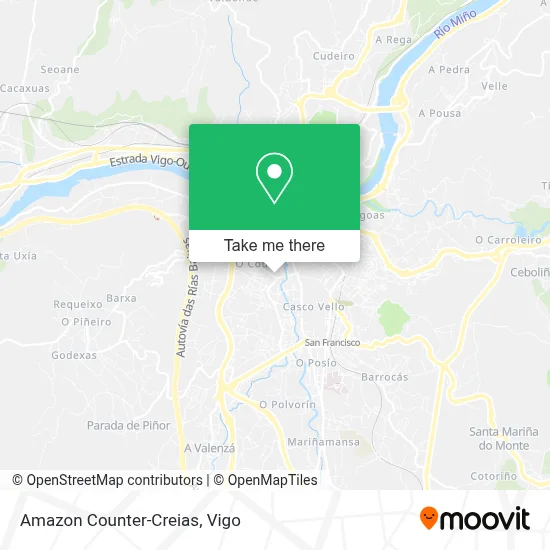 Amazon Counter-Creias map