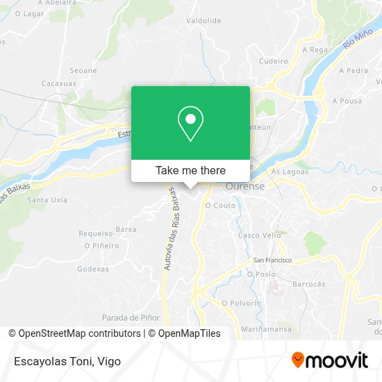 Escayolas Toni map