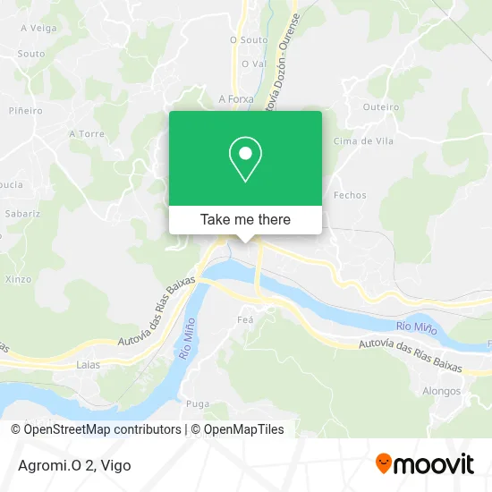 Agromi.O 2 map