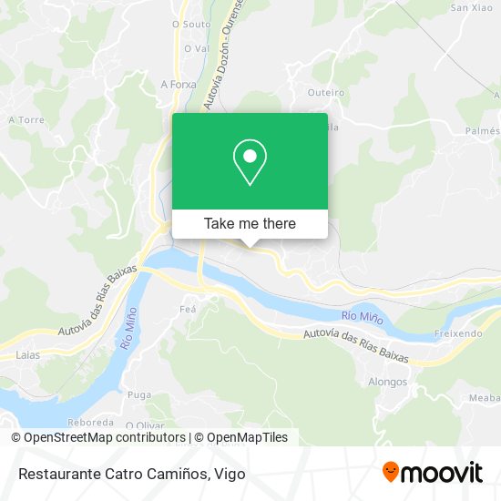 Restaurante Catro Camiños map