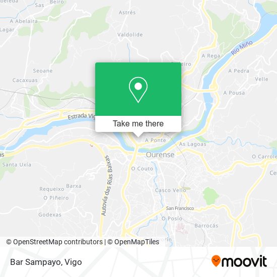 Bar Sampayo map