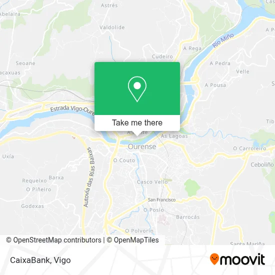 CaixaBank map