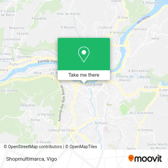 Shopmultimarca map
