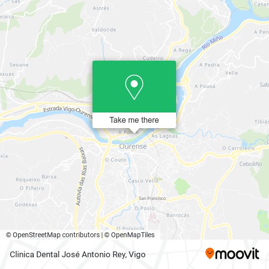 Clinica Dental José Antonio Rey map