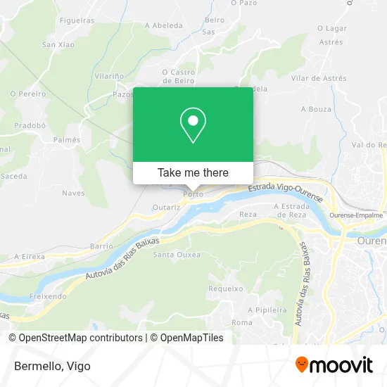 Bermello map