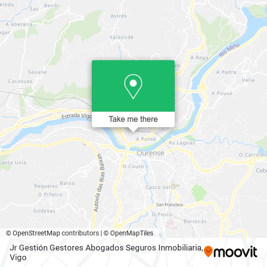 Jr Gestión Gestores Abogados Seguros Inmobiliaria map