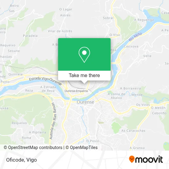Oficode map