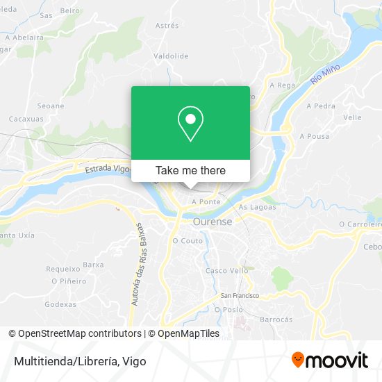 Multitienda/Librería map