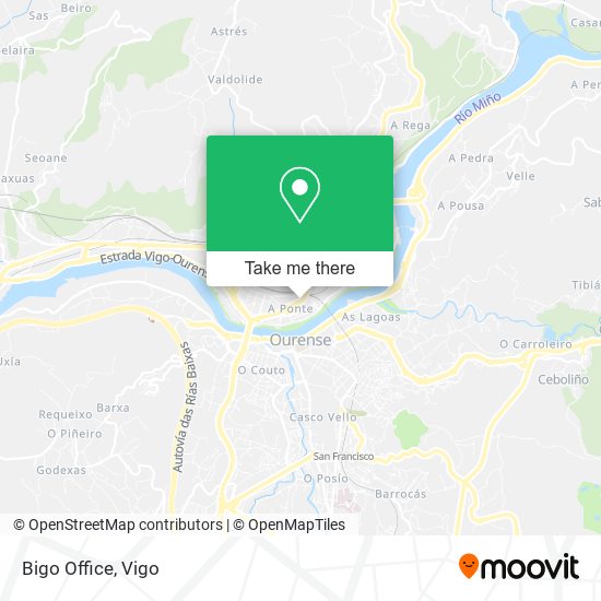 Bigo Office map