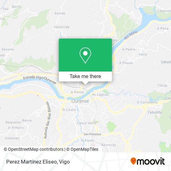 Perez Martínez Eliseo map
