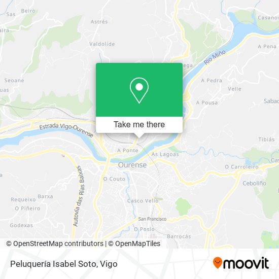 Peluquería Isabel Soto map