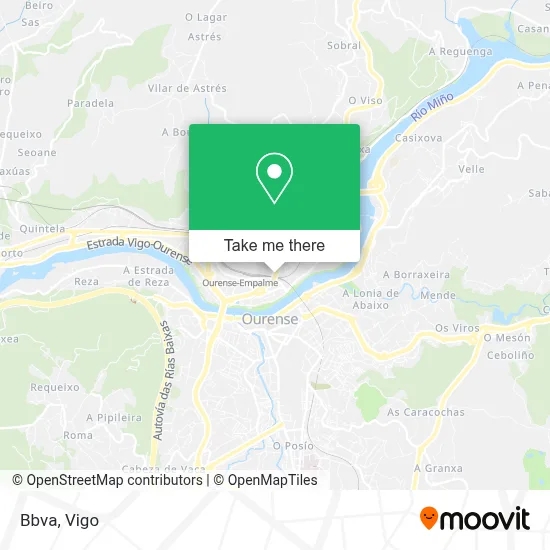 Bbva map