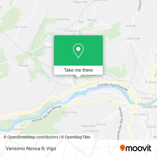 Verisimo Novoa R map