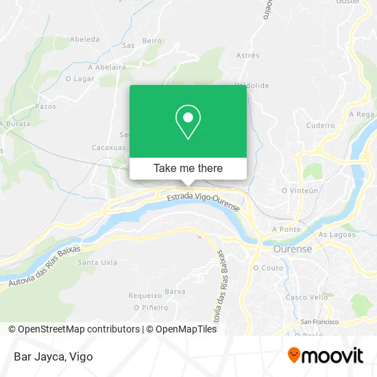 Bar Jayca map