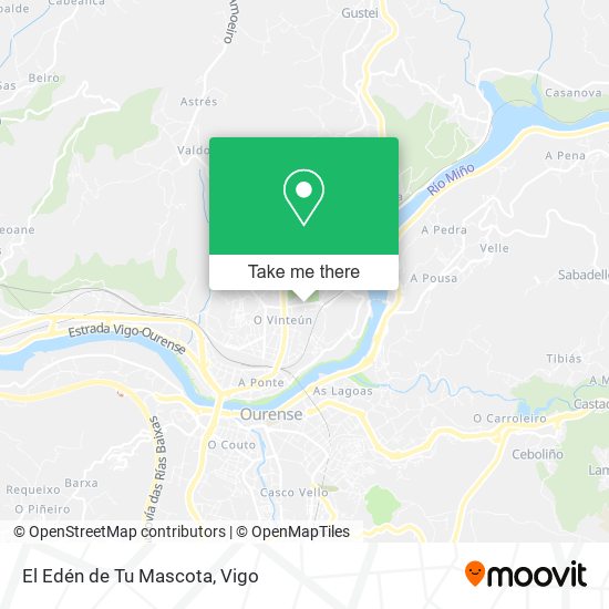 El Edén de Tu Mascota map