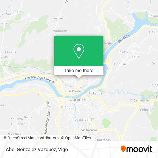 Abel Gonzalez Vázquez map