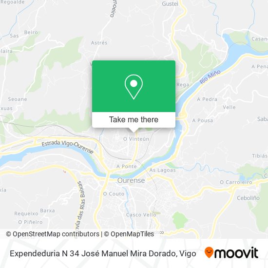 Expendeduria N 34 José Manuel Mira Dorado map