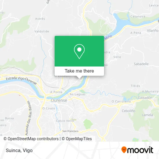 Suinca map