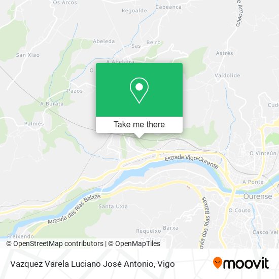 Vazquez Varela Luciano José Antonio map