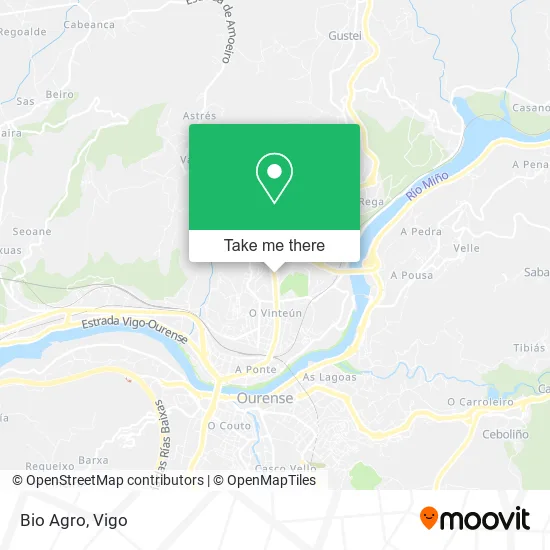 Bio Agro map