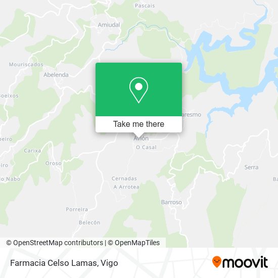 Farmacia Celso Lamas map