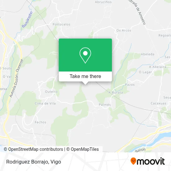 Rodriguez Borrajo map