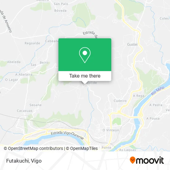 Futakuchi map