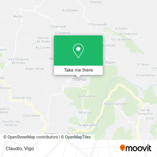 Claudio map