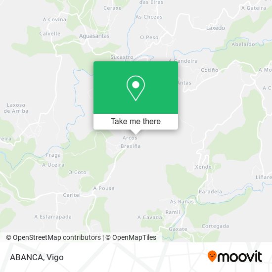 ABANCA map