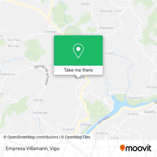 Empresa Villamarin map