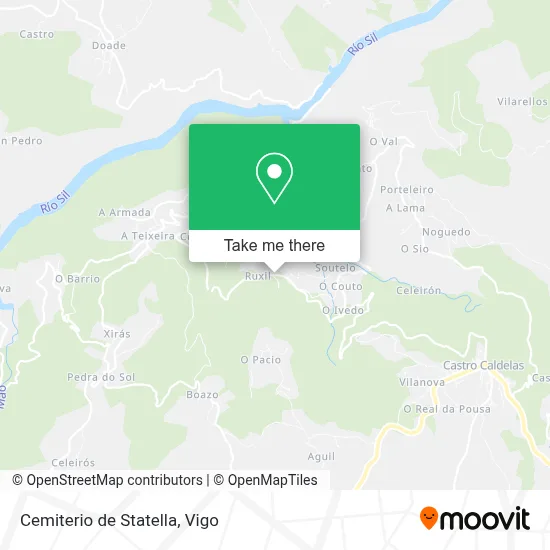 Cemiterio de Statella map