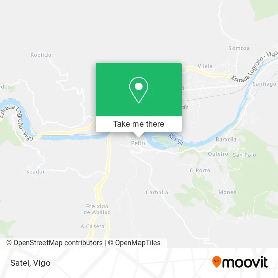 Satel map