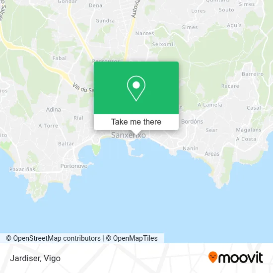 Jardiser map