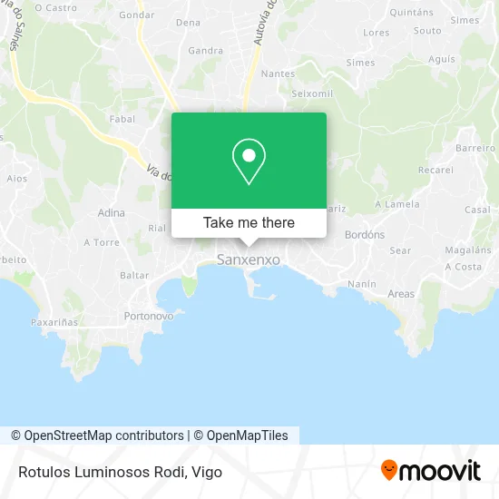 Rotulos Luminosos Rodi map