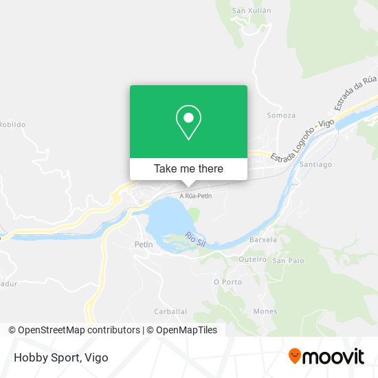 Hobby Sport map