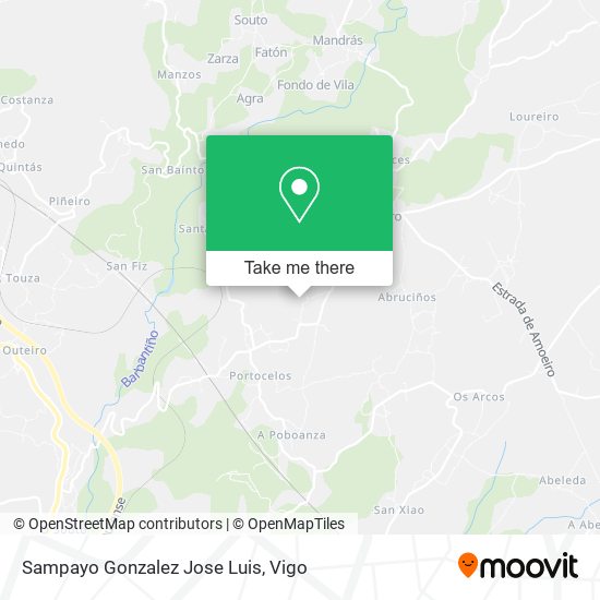 Sampayo Gonzalez Jose Luis map