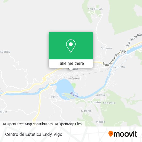 Centro de Estética Endy map