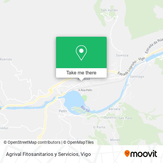 Agrival Fitosanitarios y Servicios map