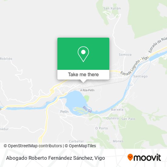 Abogado Roberto Fernández Sánchez map