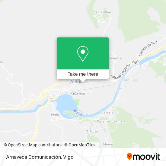 Arnaveca Comunicación map