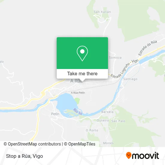 Stop a Rúa map